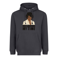 Smoke maxine reclaiming my time funny political quote t shirt Heavyweight Hoodie - baoMotion