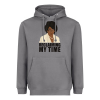 Storm maxine reclaiming my time funny political quote t shirt Heavyweight Hoodie - baoMotion