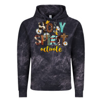 Cloud Black Holy Spirit Activate Vintage Hoodie - FaDigitalArtStudio