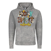 Cloud Rock Holy Spirit Activate Vintage Hoodie - FaDigitalArtStudio