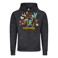 Vintage Black Holy Spirit Activate Vintage Hoodie - FaDigitalArtStudio