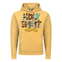Vintage Mustard Holy Spirit Activate Vintage Hoodie - FaDigitalArtStudio