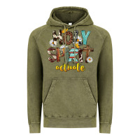 Vintage Olive Holy Spirit Activate Vintage Hoodie - FaDigitalArtStudio