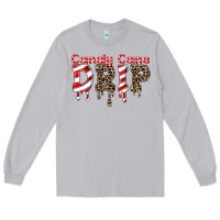 Moon Dust candy cane drip Long Sleeve Tee - FaDigitalArtStudio