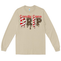 Mushroom candy cane drip Long Sleeve Tee - FaDigitalArtStudio