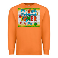 Carrot professional gamer Premium Sweatshirt - JahusDesignShop