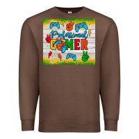 Chestnut professional gamer Premium Sweatshirt - JahusDesignShop