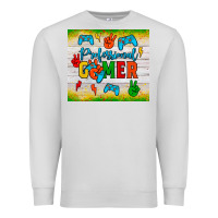 Dove Grey professional gamer Premium Sweatshirt - JahusDesignShop