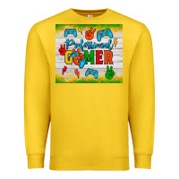 Lemon professional gamer Premium Sweatshirt - JahusDesignShop