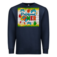 Navy professional gamer Premium Sweatshirt - JahusDesignShop