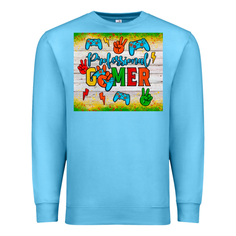 Professional Gamer Premium Sweatshirt by JahusDesignShop | Teevron