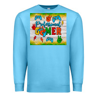 Ocean Blue professional gamer Premium Sweatshirt - JahusDesignShop