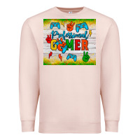 Pale Pink professional gamer Premium Sweatshirt - JahusDesignShop