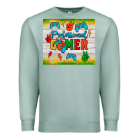 Seafoam professional gamer Premium Sweatshirt - JahusDesignShop
