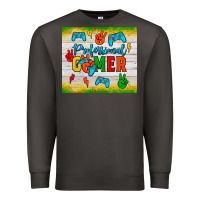 Smoke professional gamer Premium Sweatshirt - JahusDesignShop