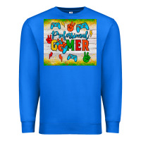 True Royal professional gamer Premium Sweatshirt - JahusDesignShop