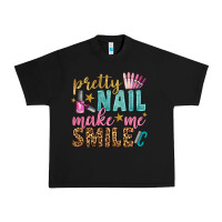 Black pretty nail make me smile bbs Urban Heavy Tee - BundleAndBundleShop