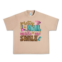 Burro pretty nail make me smile bbs Urban Heavy Tee - BundleAndBundleShop