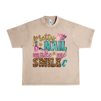 French Oak pretty nail make me smile bbs Urban Heavy Tee - BundleAndBundleShop