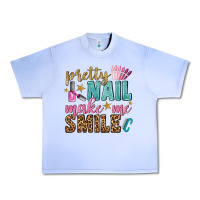 Grape Ice pretty nail make me smile bbs Urban Heavy Tee - BundleAndBundleShop