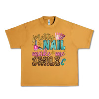Peanut Butter pretty nail make me smile bbs Urban Heavy Tee - BundleAndBundleShop
