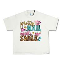 Pistachio pretty nail make me smile bbs Urban Heavy Tee - BundleAndBundleShop