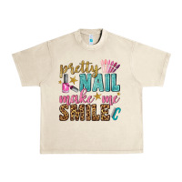 Sandshell pretty nail make me smile bbs Urban Heavy Tee - BundleAndBundleShop