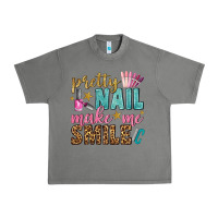 Tornado pretty nail make me smile bbs Urban Heavy Tee - BundleAndBundleShop