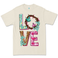 Bone Love crown of the thorns Easter Day Premium Tee - HowdyJamesFarm