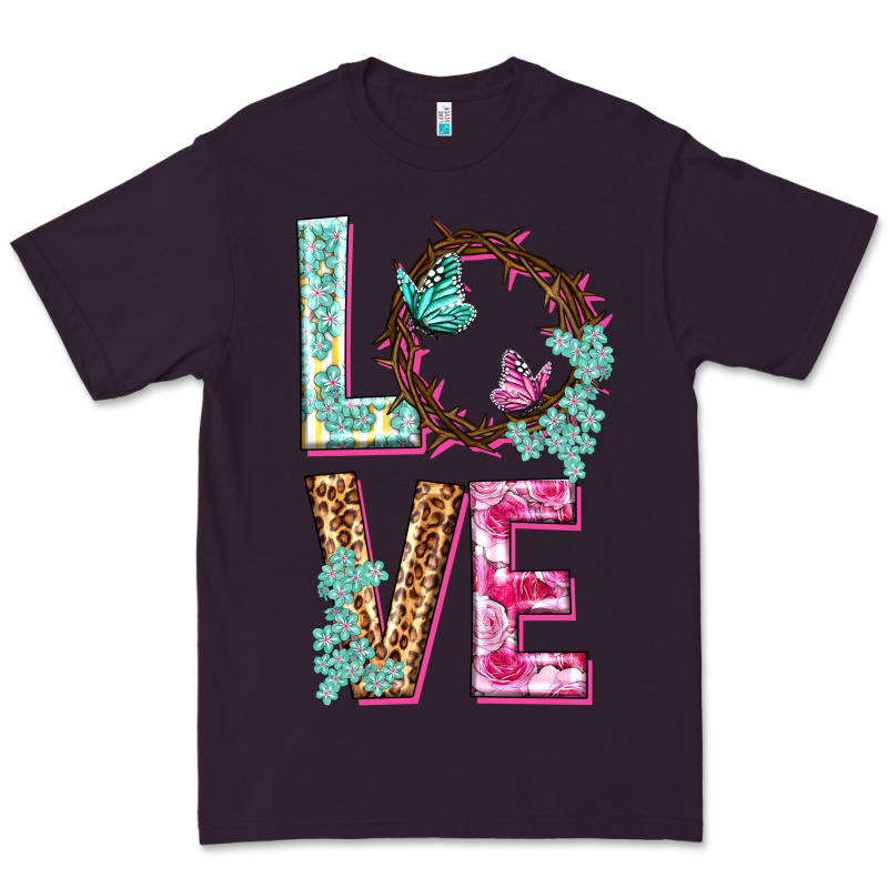 Love Crown Of The Thorns Easter Day Premium Tee by HowdyJamesFarm | Teevron