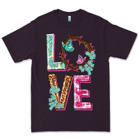 Plum Love crown of the thorns Easter Day Premium Tee - HowdyJamesFarm