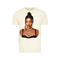 Vintage Arctic black woman Vintage Tee - FaDigitalArtStudio