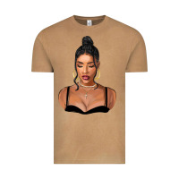 Vintage Camel black woman Vintage Tee - FaDigitalArtStudio