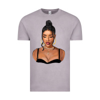 Black Woman Vintage Tee | Teevron