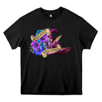 Black sorta sweet sorta wicked Heavy Core Tee - CowGirlArtShop