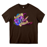 Chocolate Brown sorta sweet sorta wicked Heavy Core Tee - CowGirlArtShop
