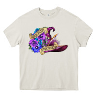 Cream sorta sweet sorta wicked Heavy Core Tee - CowGirlArtShop