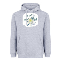 Heather Grey roaring kitty 70987635 Heavyweight Hoodie - baoMotion