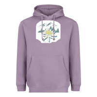 Lavender roaring kitty 70987635 Heavyweight Hoodie - baoMotion