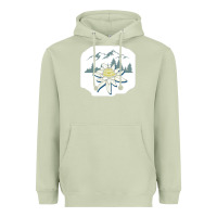 Matcha roaring kitty 70987635 Heavyweight Hoodie - baoMotion