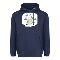 Navy roaring kitty 70987635 Heavyweight Hoodie - baoMotion