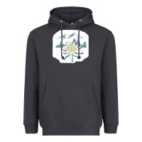 Smoke roaring kitty 70987635 Heavyweight Hoodie - baoMotion
