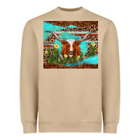 Longhorn Tumbler Heavyweight Sweatshirt | Teevron