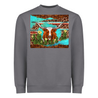 Storm longhorn tumbler Heavyweight Sweatshirt - AdoDesignShop