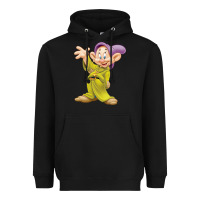 Black dopey Heavyweight Hoodie - baoMotion