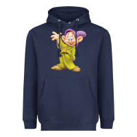 Navy dopey Heavyweight Hoodie - baoMotion