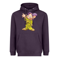 Plum dopey Heavyweight Hoodie - baoMotion