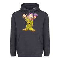 Smoke dopey Heavyweight Hoodie - baoMotion