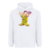 White dopey Heavyweight Hoodie - baoMotion