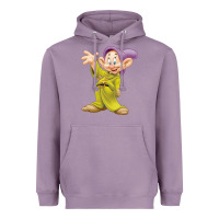 Lavender dopey Heavyweight Hoodie - baoMotion